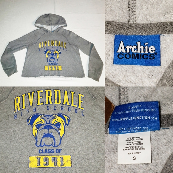 riverdale bulldogs hoodie